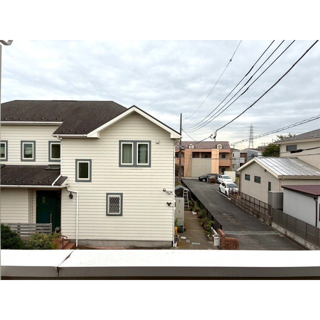 アンジェリカⅡ201号室 眺望(南側)