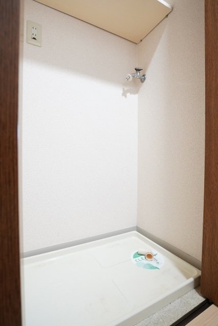 日神パレステージ護国寺 室内洗濯機置場