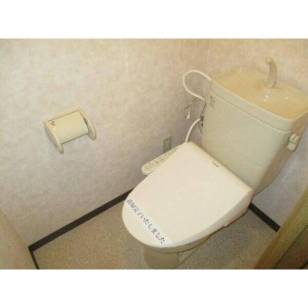 ドルチェ0303号室 トイレ