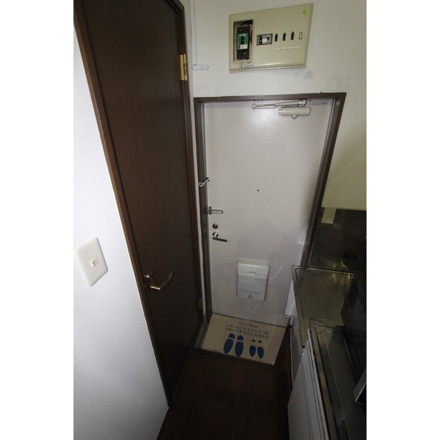 ドルチェ真田 玄関