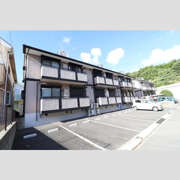 コーポ小倉　Aの外観画像