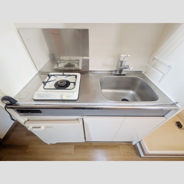 エントピア新秋津　ABA207号室 シンク&1口ガスコンロ