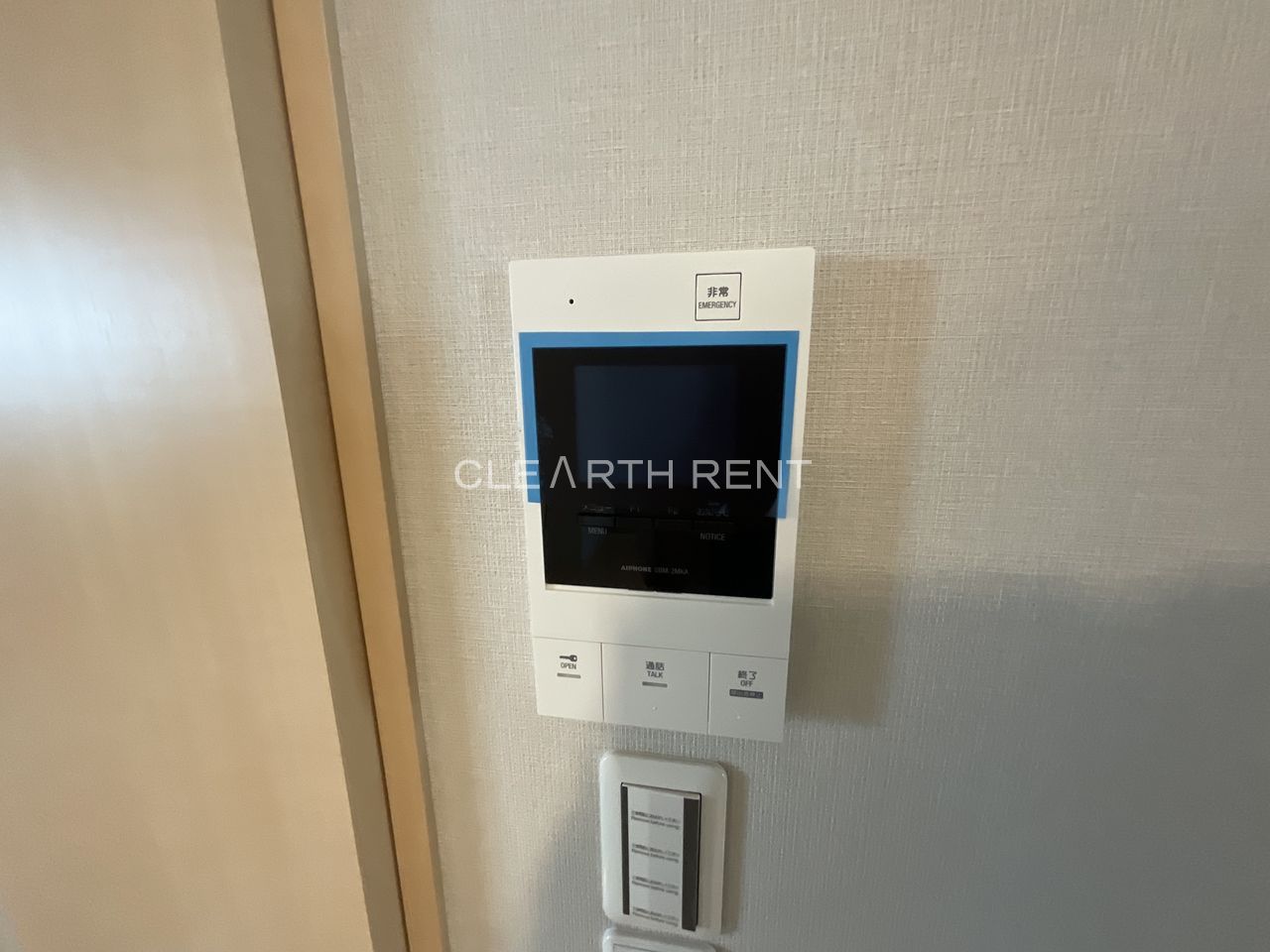 コンシェリアＲ 横濱桜木町9階 モニタ付きインターホン