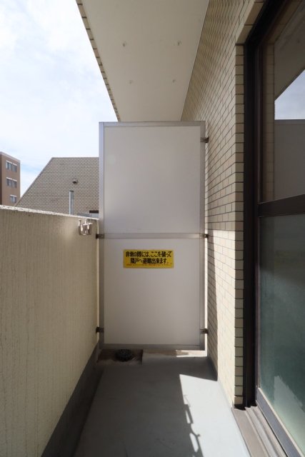 ライオンズマンション明石町 バルコニー