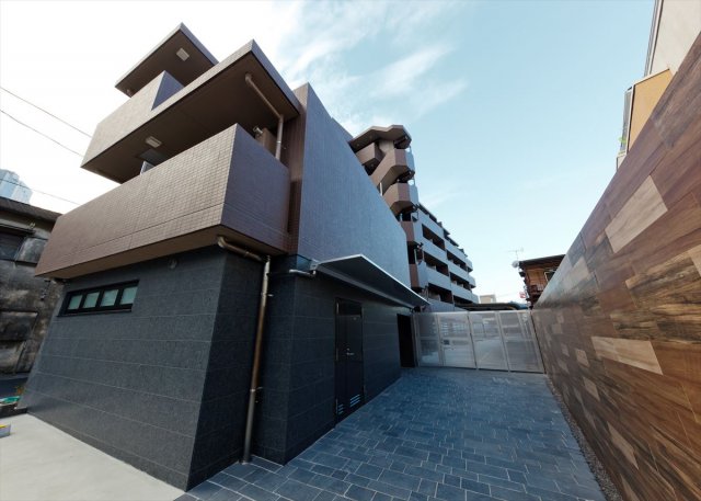 DIPS北千住503号室 エントランス