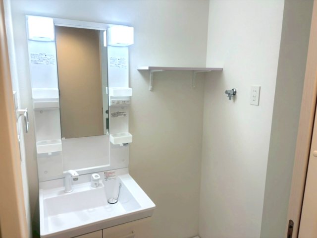 ピースフルパレス世田谷502号室 洗面