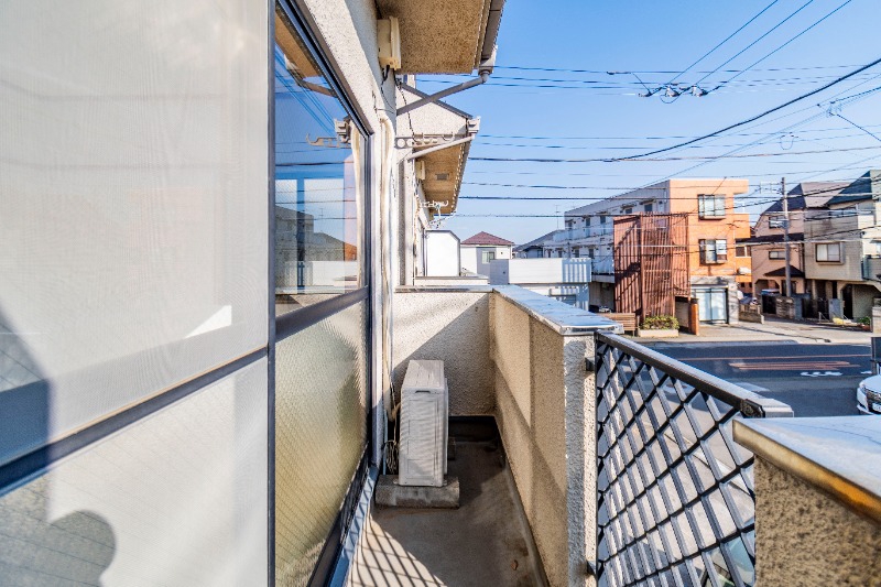 メルヘンコテージ バルコニー