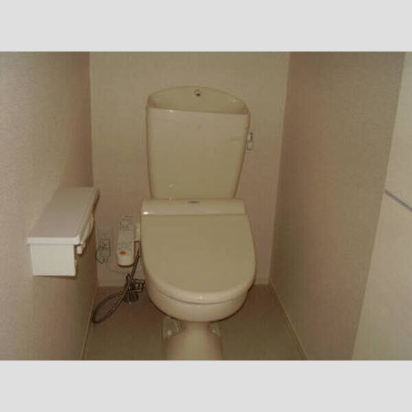 ペルーシェ　B棟202号室 ペルーシェB棟202トイレ