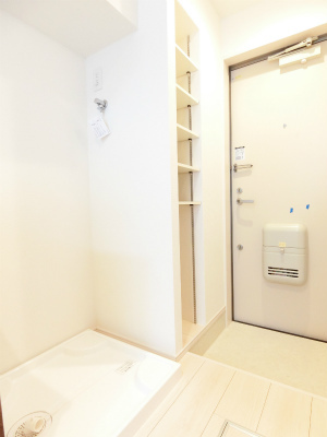 リブリ・スターコート1階 玄関