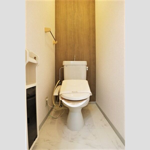 マリーゴールドA213号室 温水洗浄暖房便座