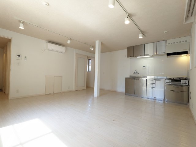 グレーシャーブルー リビング