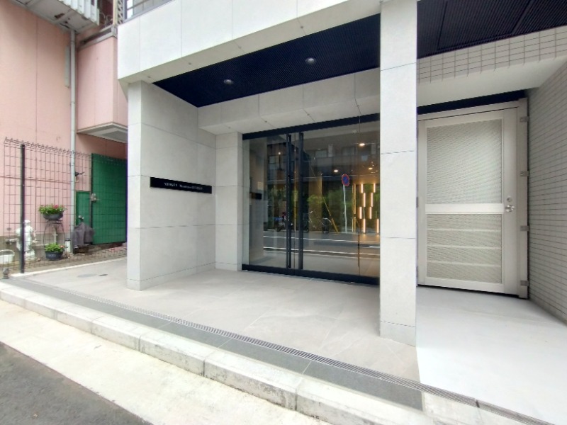 SHOKEN Residence横浜鶴見Ⅳ エントランス