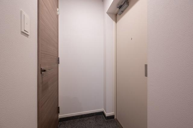 ステージグランデ日本橋人形町3階 玄関