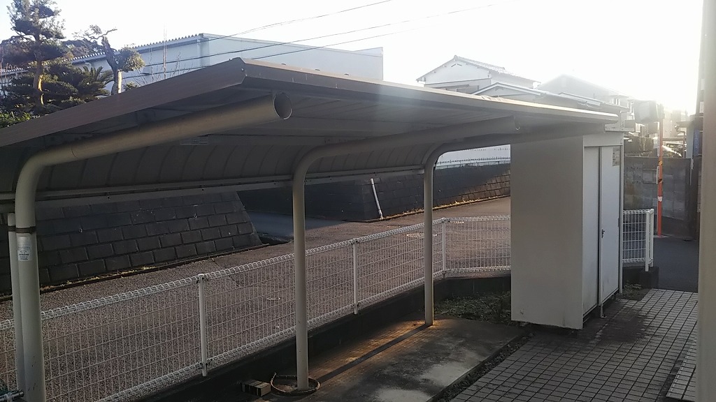 レオパレスヴァンティアン203号室 駐輪場