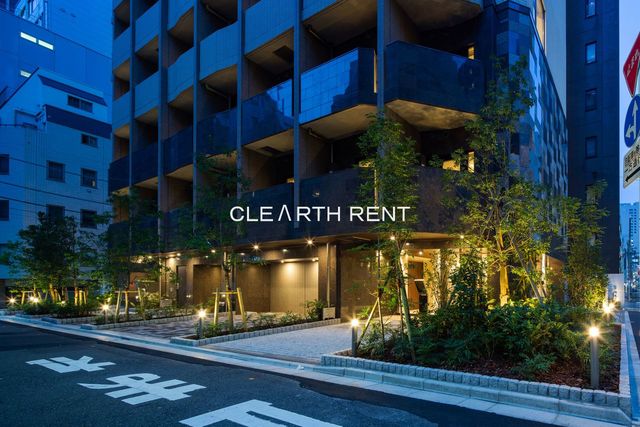 コンシェリア新橋 ＜ＴＯＫＹＯ ＰＲＥＭＩＵＭ＞ 植栽彩る上質なエントランス