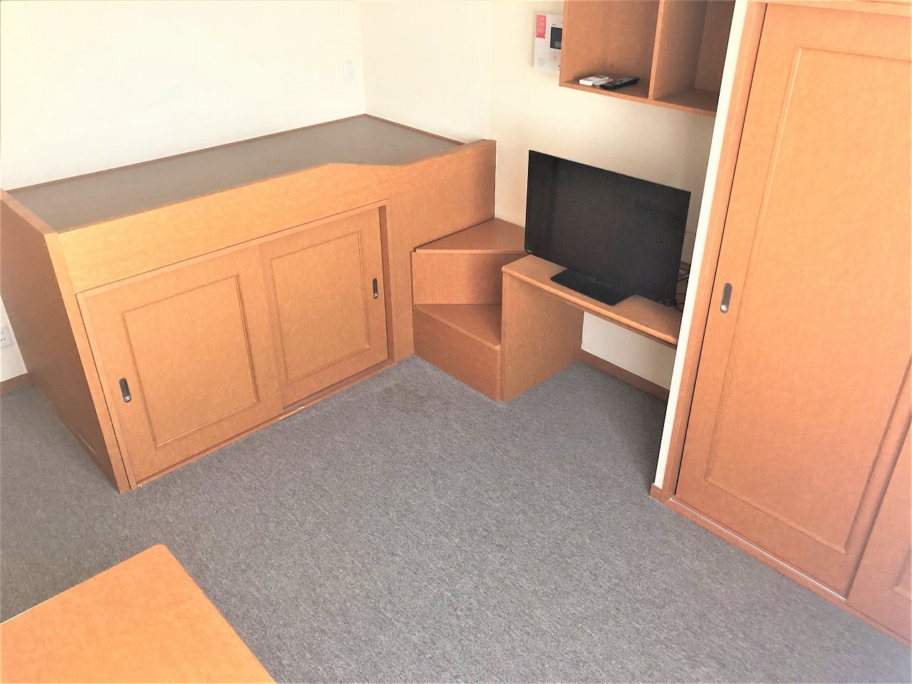 レオパレスディアコート リビング