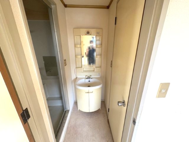 領家レジデンス クリーニング前の写真です