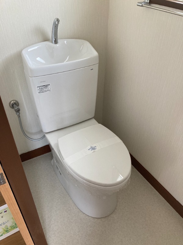 NKマンション トイレ