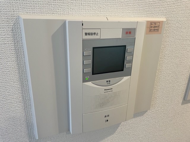 ワイズ２２２1004号室 セキュリティ