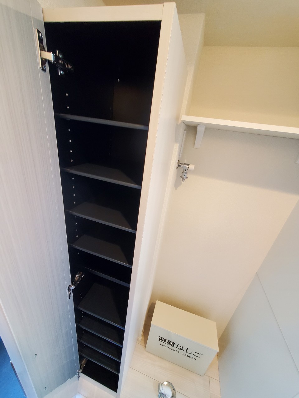 レインパレス西大島0201号室 収納