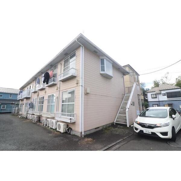 エステートピアライフ206号室 外観