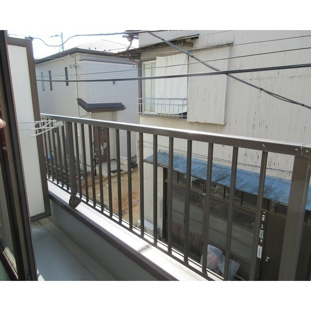 池袋ハイツ バルコニー