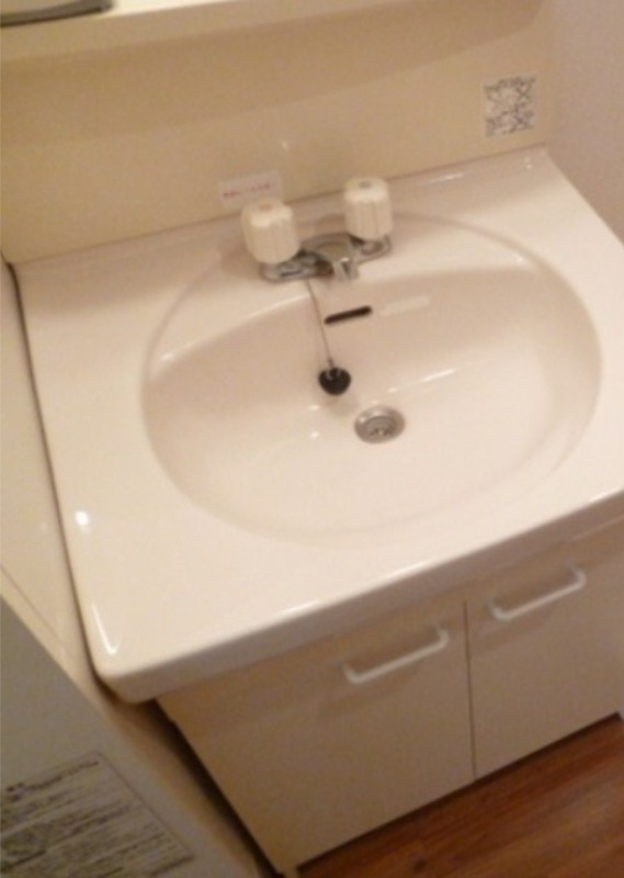 スパシエフィールドS新都心1階 洗面