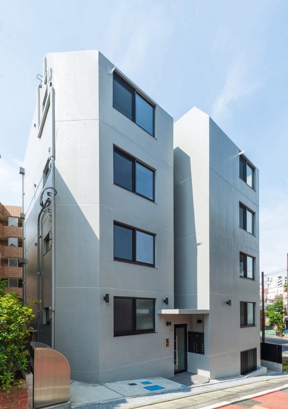 グランパークス本郷502号室 外観