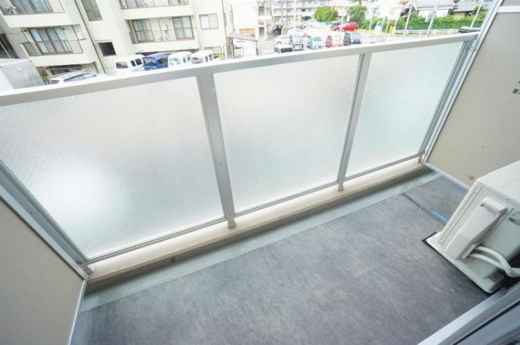 LIMERESIDENCE KITAMATSUDO2階 バルコニー