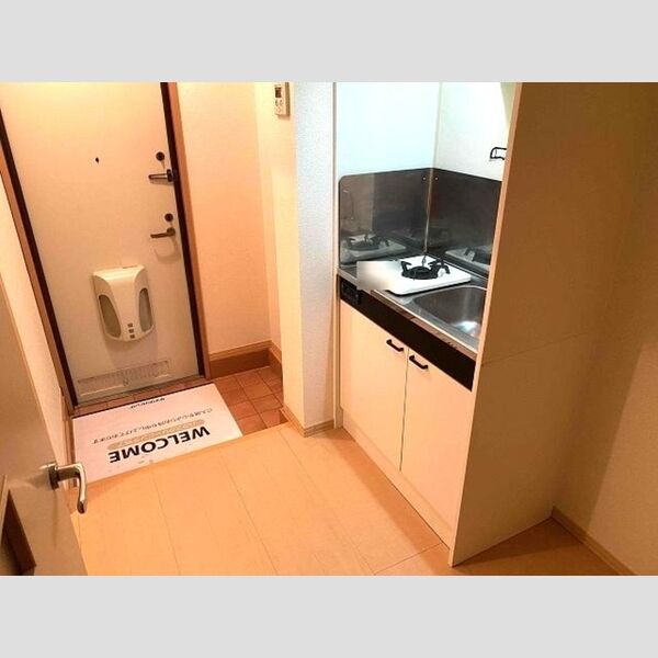 コンフォート北葛西102号室 K1.2帖