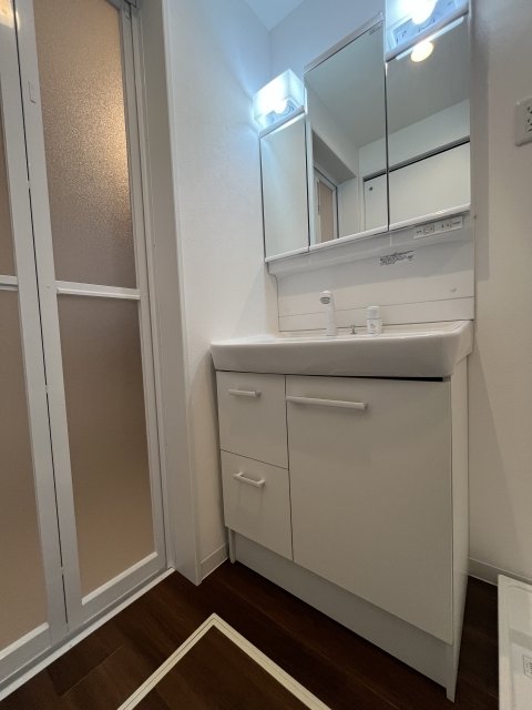 ウェール上馬 洗面