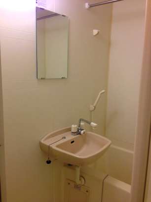 レオパレスソニックコート春日部 お風呂