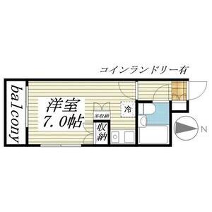 メゾン・ド・エトレーヌ1001号室 間取