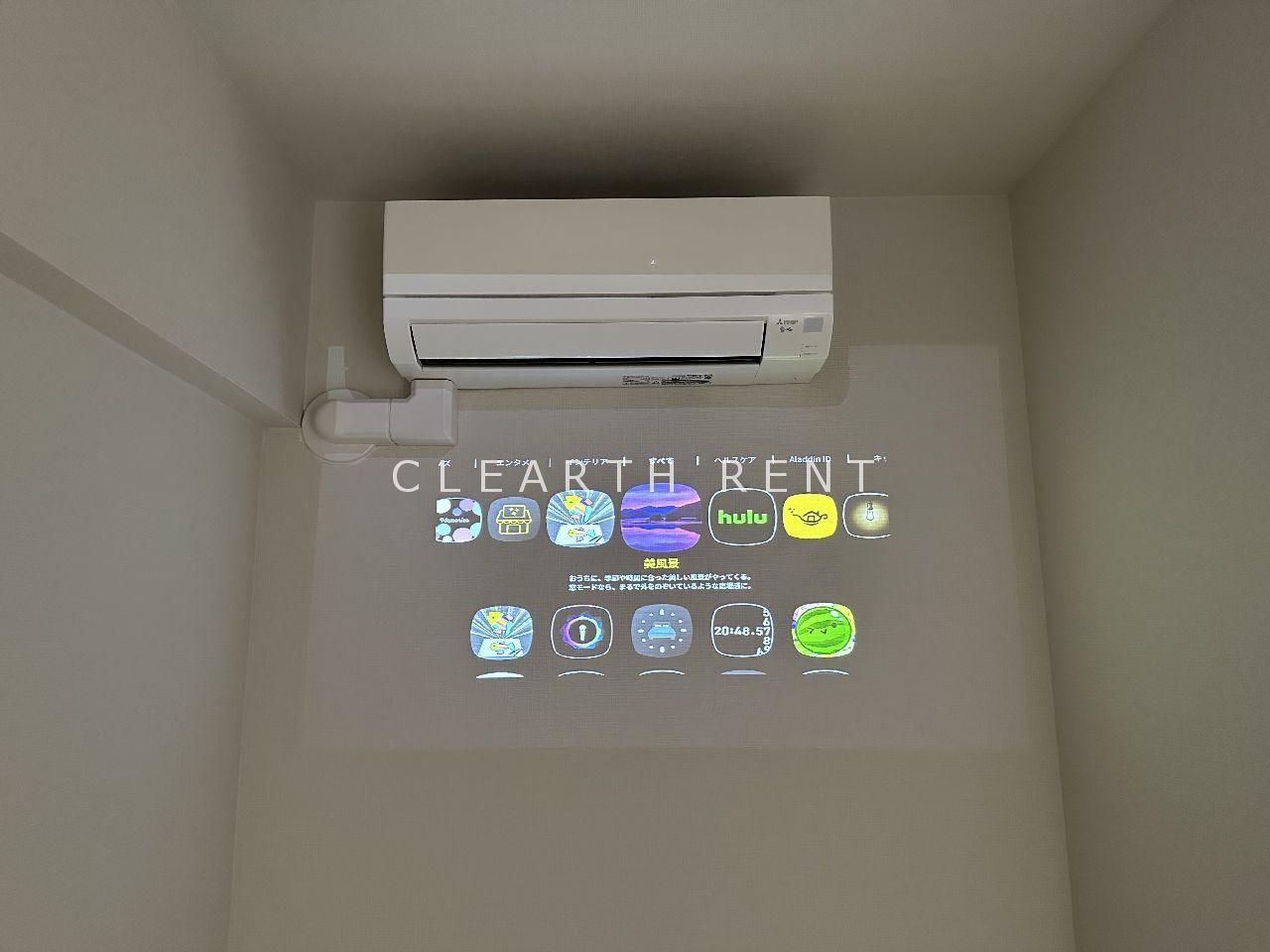 ＧＲＡＮ ＰＡＳＥＯ 谷在家6階 部屋設備