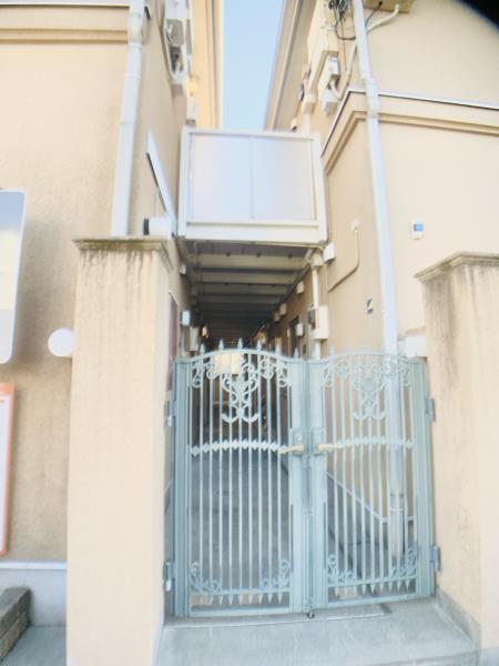 エールメゾン1階 外観