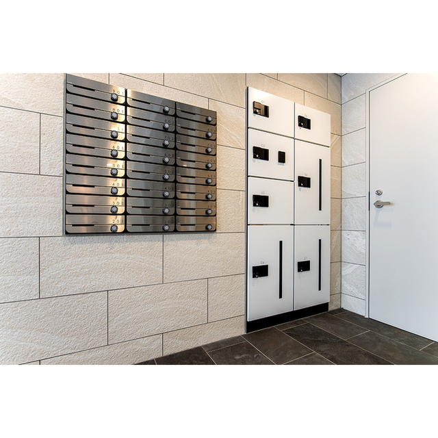 ベルティーセ新宿8階 郵便ポスト/宅配ボックス