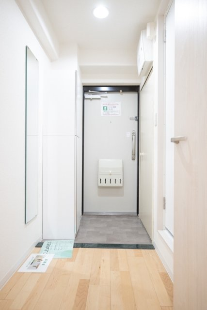 ペアパレス上池台№２2階 玄関