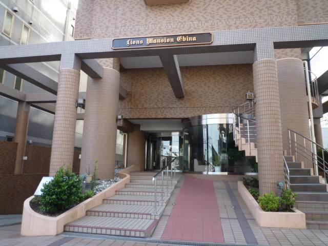 ライオンズマンション海老名3階 オートロック・防犯カメラ付き