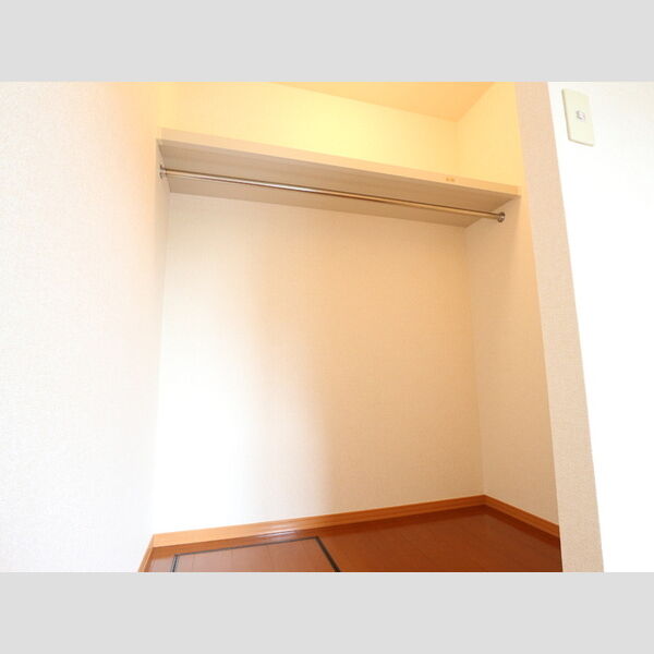 クラリスモナ ウォークインクローゼット