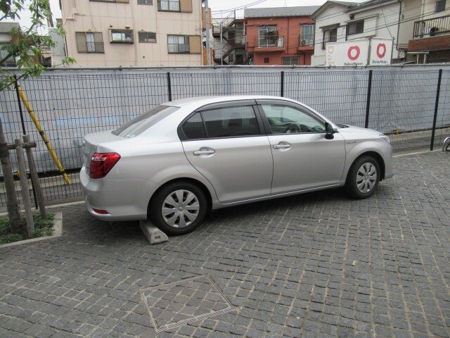 ヴォーガコルテ蒲田南203号室 駐車場