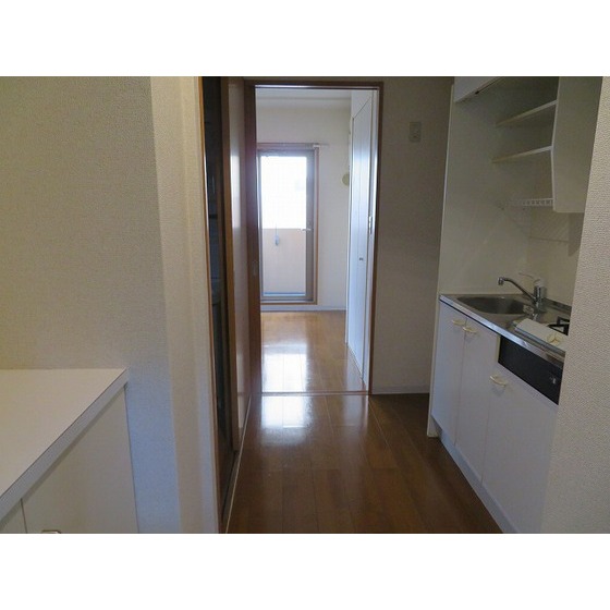 ノーザンハウス0104号室 キッチンスペース