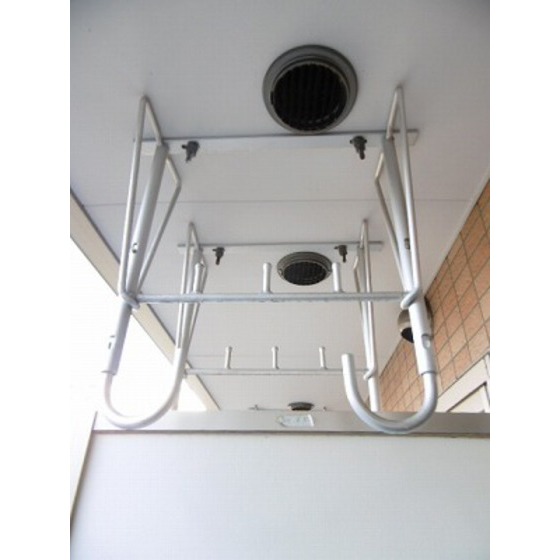 グランドール北上野0402号室 ほし竿置き