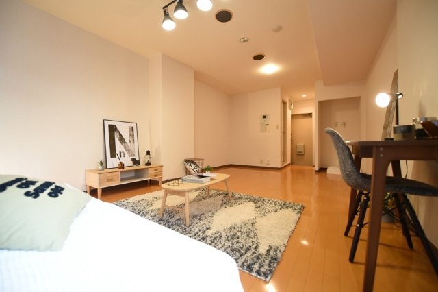 ライオンズプラザヨコハマ戸部1階 ※家具小物等はイメージです