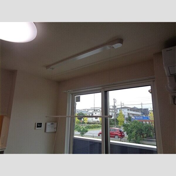 ブリスガーデン 室内物干し