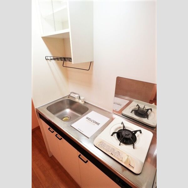 ヴィクトリア ガスコンロ1口付き