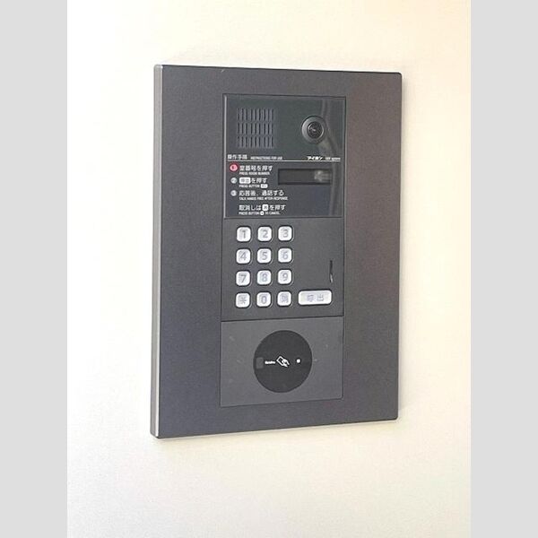 アナシエ小松川 オートロック