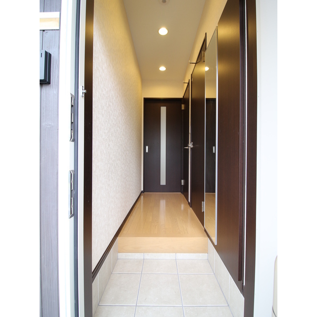 ハレアカラ 玄関