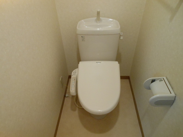 ヴィトレスク0502号室 トイレ