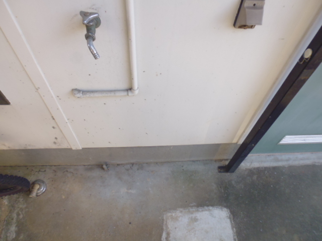 暁コーポ0103号室 洗濯機置場