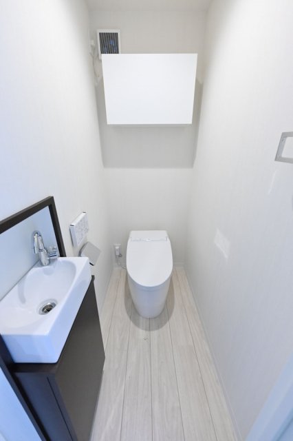 ＰＲＯＳＰＥＣＴ　ＫＡＧＵＲＡＺＡＫＡ トイレ